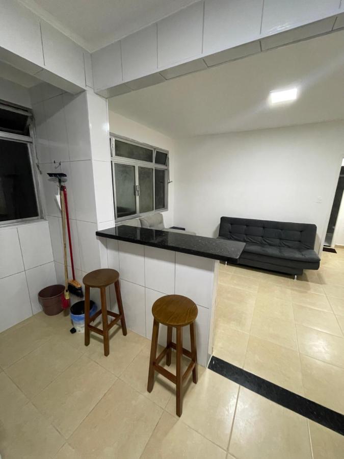 Ocian Beira Mar Praia Grande (Santos) Exterior foto